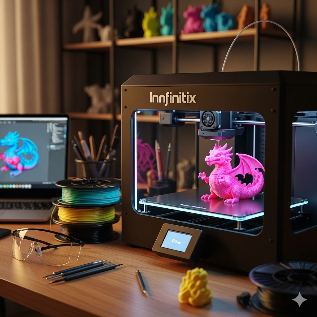 3D Printing for Creative Hobbies
