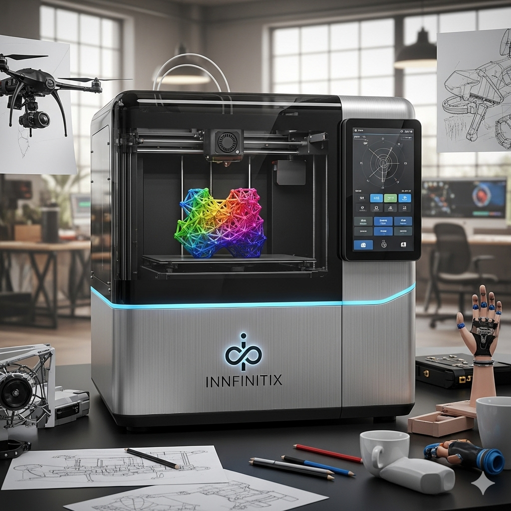 Revolutionizing 3D Printing